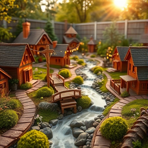 10 Enchanting Large Fairy Garden Ideas to Create a Magical Backyard Oasis
