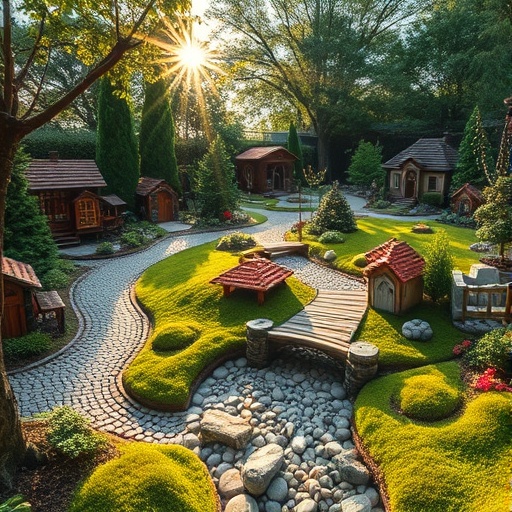 10 Enchanting Large Fairy Garden Ideas to Transform Your Backyard into a Whimsical Retreat