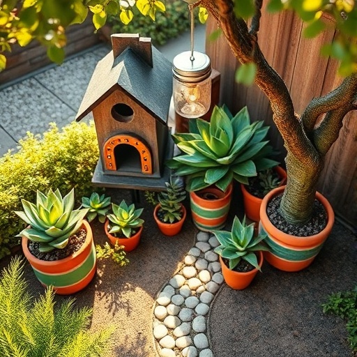 13+ Creative DIY Garden Decor Ideas to Add Charming Touches to Your Outdoor Space
