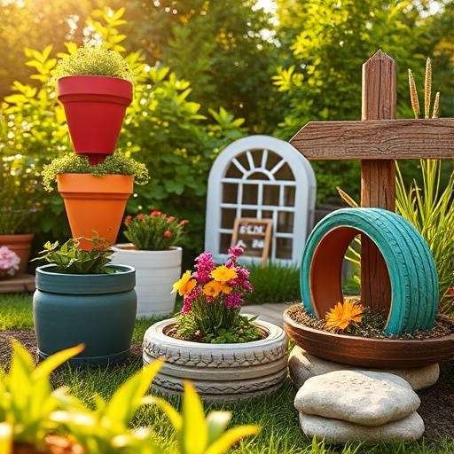 13+ Creative DIY Outdoor Garden Decor Ideas to Instantly Boost Your Yard’s Charm