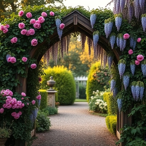 22 Unique Garden Arch Ideas for Every Garden Theme (From Rustic to Modern)