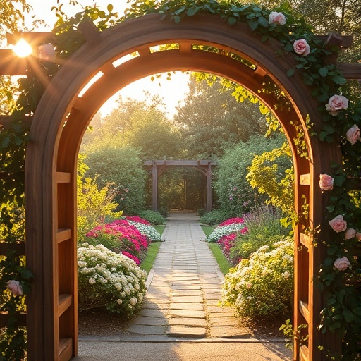 22 Unique Garden Arch Ideas for Every Garden Theme to Inspire Your Outdoor Space