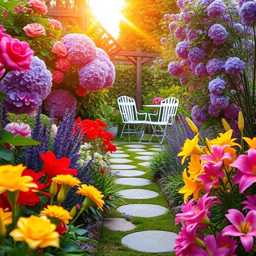 30 Backyard Flower Garden Ideas to Transform Your Outdoor Space into a Colorful Oasis