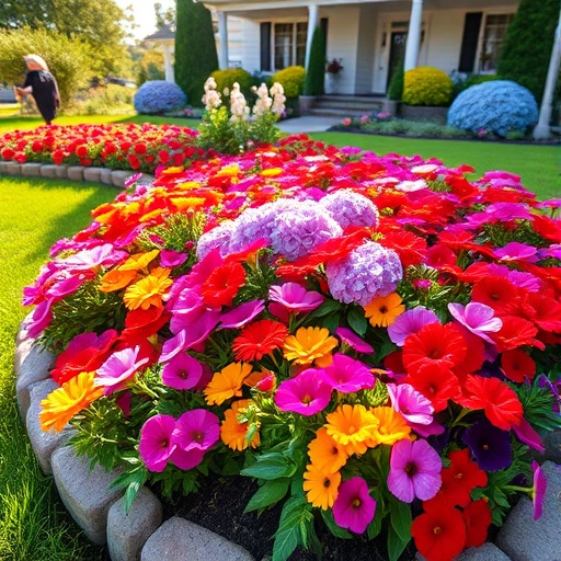 30 Stunning Front Yard Flower Bed Ideas to Boost Your Home’s Curb Appeal