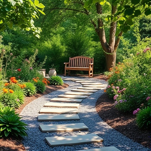 95+ Stunning DIY Garden Path & Walkway Ideas to Transform Your Backyard!