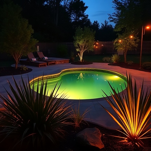Backyard Lighting Ideas for Pool Areas