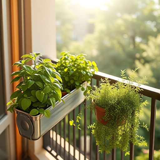 Best Herbs to Grow on a Sunny Balcony
