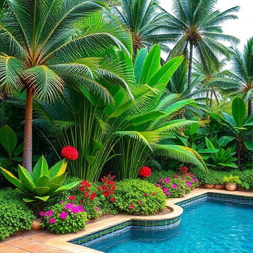Best Poolside Plants for a Tropical Look