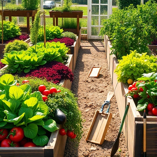 Boost Your Harvest: Easy Raised Bed Vegetable Garden for Beginners!