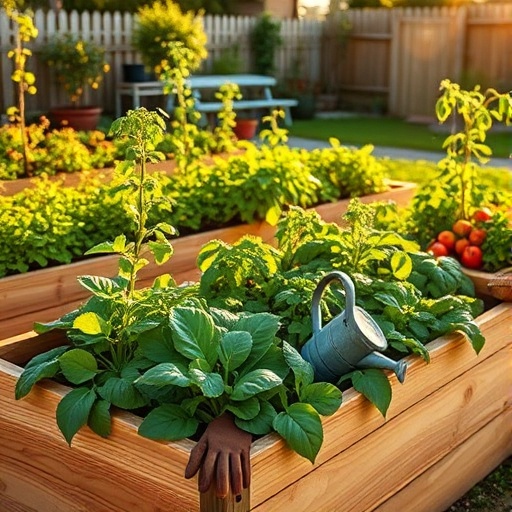 Create Your Dream Raised Bed Vegetable Garden: Easy Steps for Abundant Harvests