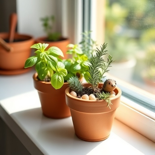 Create Your Own Charming Mini Herb Garden: Fresh Flavors at Your Fingertips!