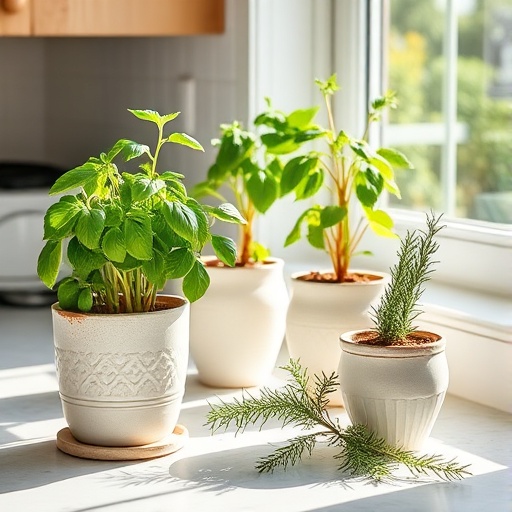 DIY Indoor Herb Garden for Small Kitchens