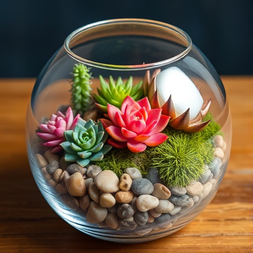 DIY Mini Succulent Terrarium