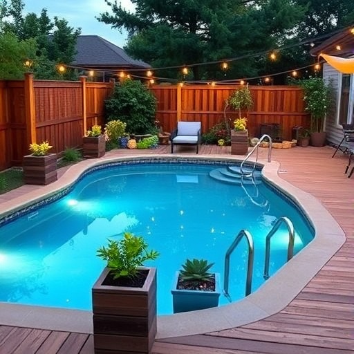 DIY Pool Landscaping on a Budget