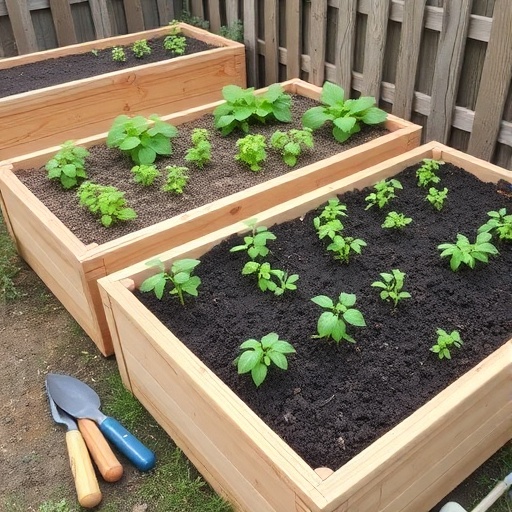 DIY Vegetable Garden Raised Bed Plans