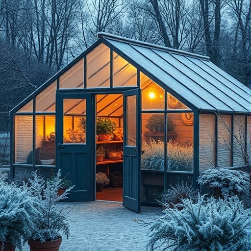 Greenhouse Gardening in Winter — How to Keep Plants Warm
