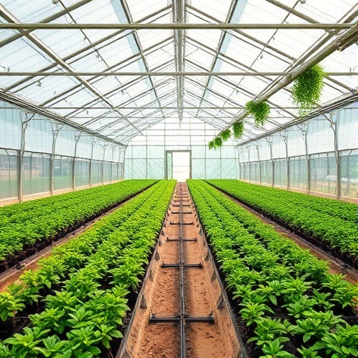 How to Design a Productive Greenhouse Layout