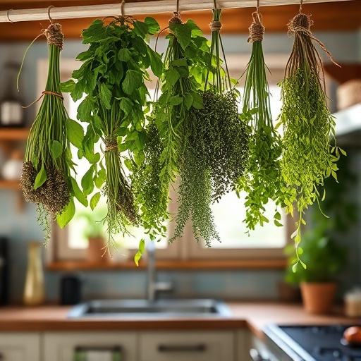 How to Dry and Store Fresh Herbs