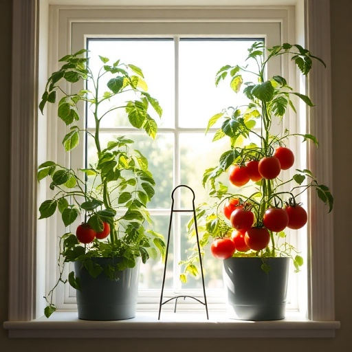 How to Grow Tomatoes Indoors Year Round