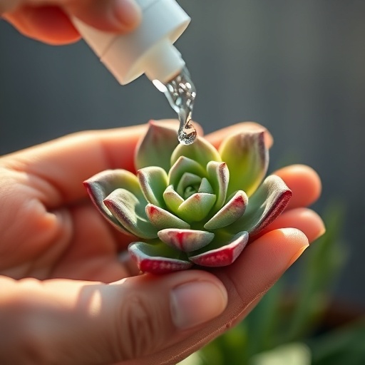 How to Water Indoor Succulents the Right Way