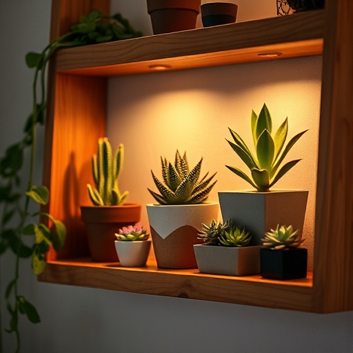 Indoor Succulent Shelf Styling Tips