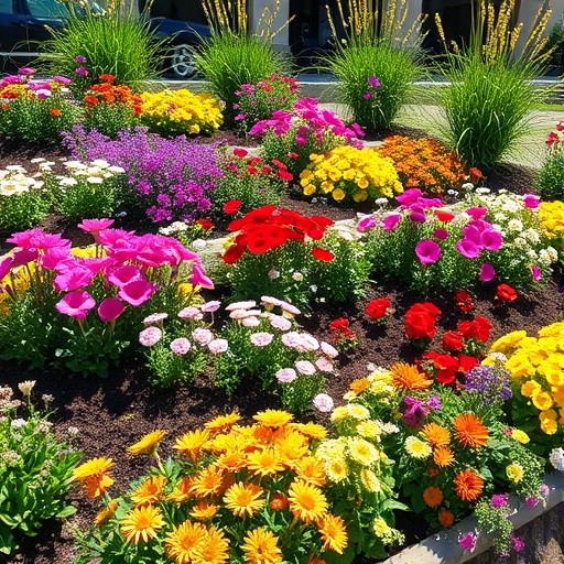 Layered Flower Bed Design Tips