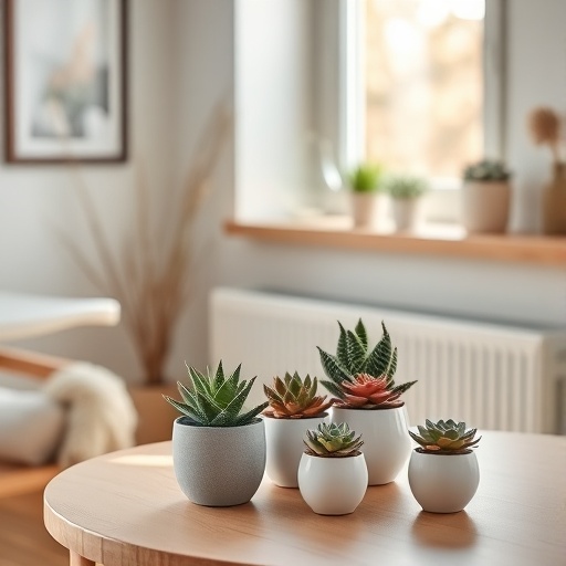 Modern Indoor Succulent Decor Ideas