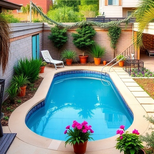 Poolside Garden Layouts for Small Backyards