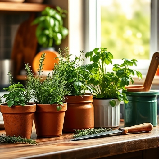Rustic Kitchen Herb Garden: Bring Rural Charm Indoors with Fresh Greens