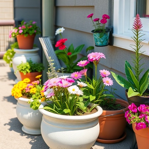 Small Space Flower Garden Design Ideas