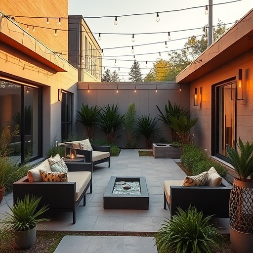 Transform Your Small Backyard: Modern Landscaping & Patio Garden Design Ideas