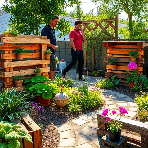 Transform Your Yard: Creative Pallet Garden Art & DIY Ideas for a Unique Outdoor Space