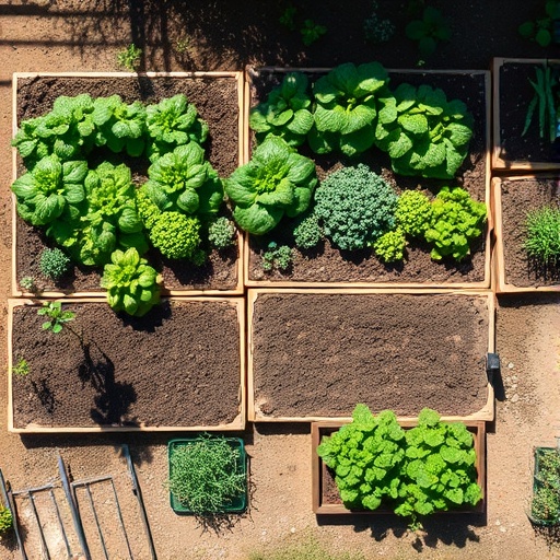 Vegetable Garden Layouts for Small Spaces