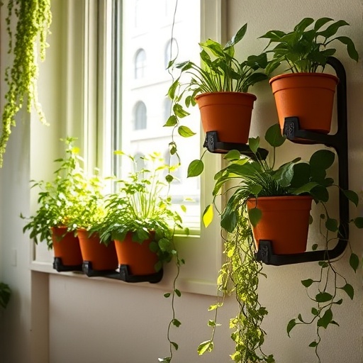 Vertical Indoor Garden Ideas for Small Spaces