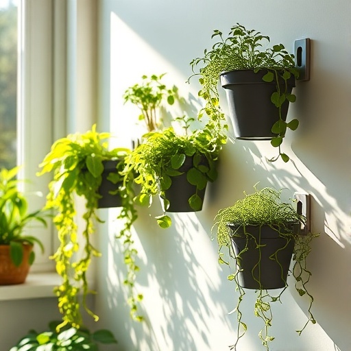 Vertical Indoor Garden Ideas for Small Spaces