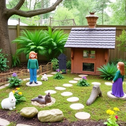 step by step 10 Enchanting Large Fairy Garden Ideas to Create a Magical Backyard Oasis