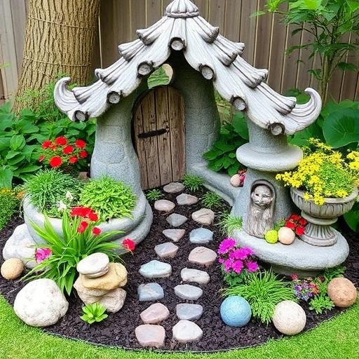 10 Enchanting Large Fairy Garden Ideas to Transform Your Backyard into a Whimsical Retreat 2 step by step 10 Enchanting Large Fairy Garden Ideas to Transform Your Backyard into a Whimsical Retreat