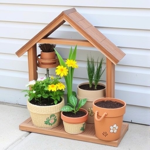 step by step 13 Creative DIY Garden Decor Ideas to Add Charming Touches to Your Outdoor Space