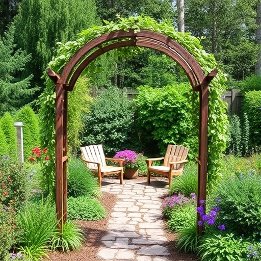 step by step 22 Unique Garden Arch Ideas for Every Garden Theme From Rustic to Modern