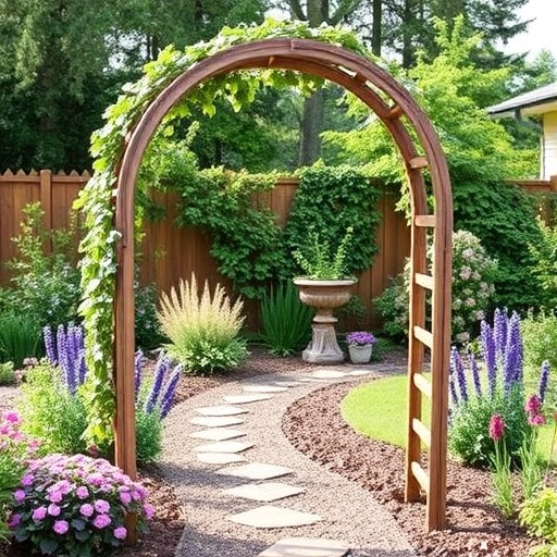 step by step 22 Unique Garden Arch Ideas for Every Garden Theme to Inspire Your Outdoor Space