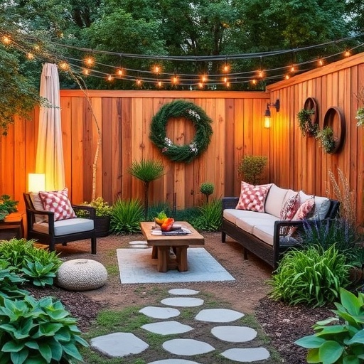 step by step 25 Outdoor Decorating Ideas to Transform Your Backyard into a Serene Oasis