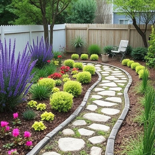step by step 95 Beautiful DIY Garden Path Walkway Ideas to Enhance Your Outdoor Space