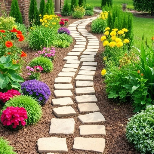 95+ Stunning DIY Garden Path & Walkway Ideas to Transform Your Backyard! 2 step by step 95 Stunning DIY Garden Path Walkway Ideas to Transform Your Backyard