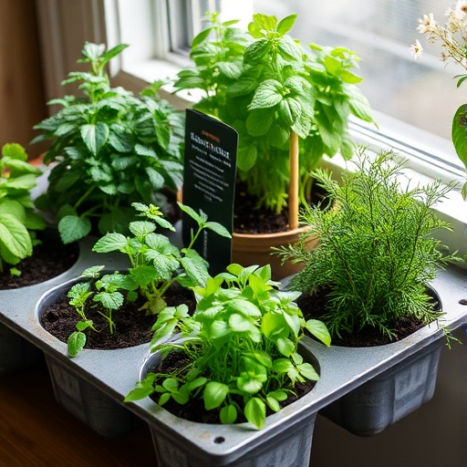 step by step Best Herbs to Grow Indoors Year Round