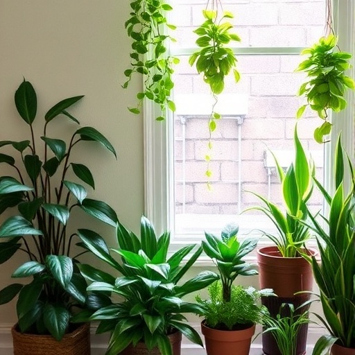 step by step Best Indoor Plants That Purify Air Naturally