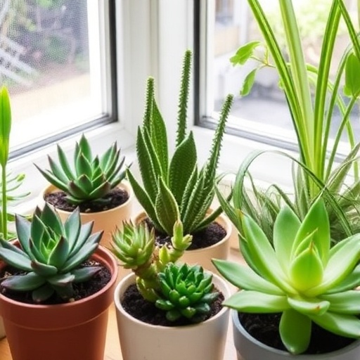 step by step Best Indoor Succulents for Low Light Spaces