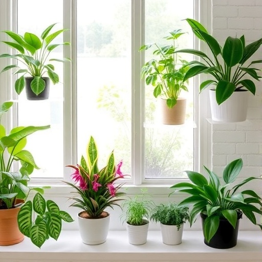step by step Best Low Light Indoor Plants for Every Room