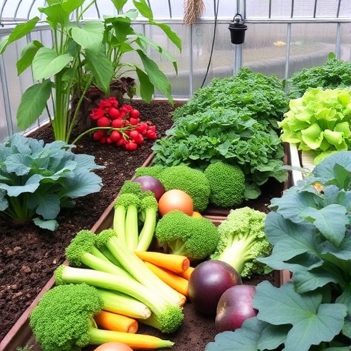step by step Best Vegetables to Grow in a Greenhouse