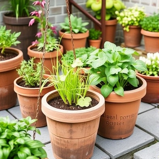 step by step Container Vegetable Gardening for Patios