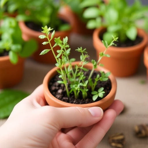 step by step Create Your Own Charming Mini Herb Garden Fresh Flavors at Your Fingertips